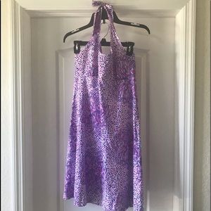 Columbia Halter dress M